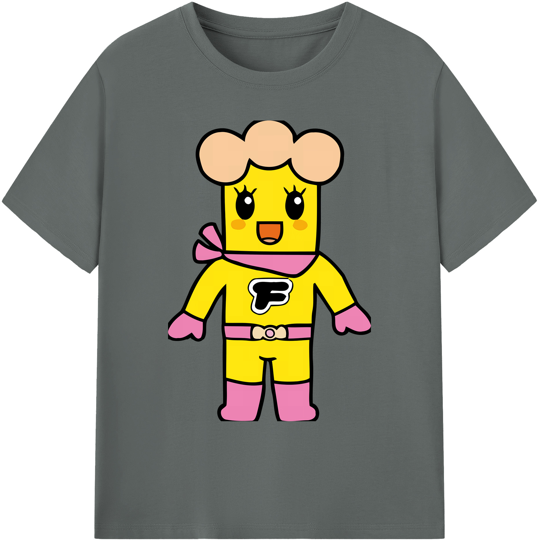 （画像用） アンパンマン Anpanman 綿100％ メンズ半袖Tシャツ｜肌触りやわらか＆通気性